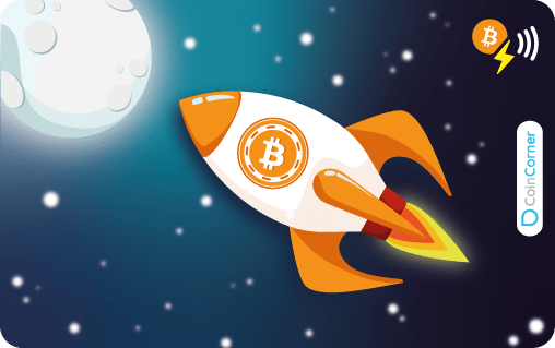 Bitcoin Rocket Bolt Card