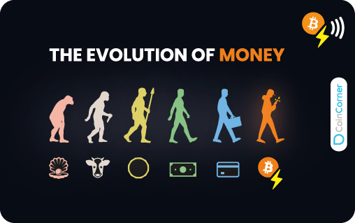 The Evolution of Money Bolt Card