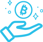 Earn Bitcoin online - bitcoin logo