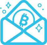 Earn Bitcoin online - bitcoin logo