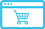 Shop normally through CoinCorner - shopping cart