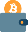  Buy Bitcoin and store it in your Bitcoin wallet