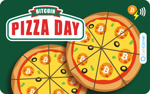 Bitcoin Pizza Day Bolt Card