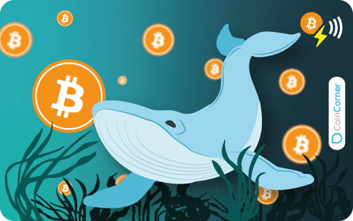 Bitcoin Whale Bolt Card