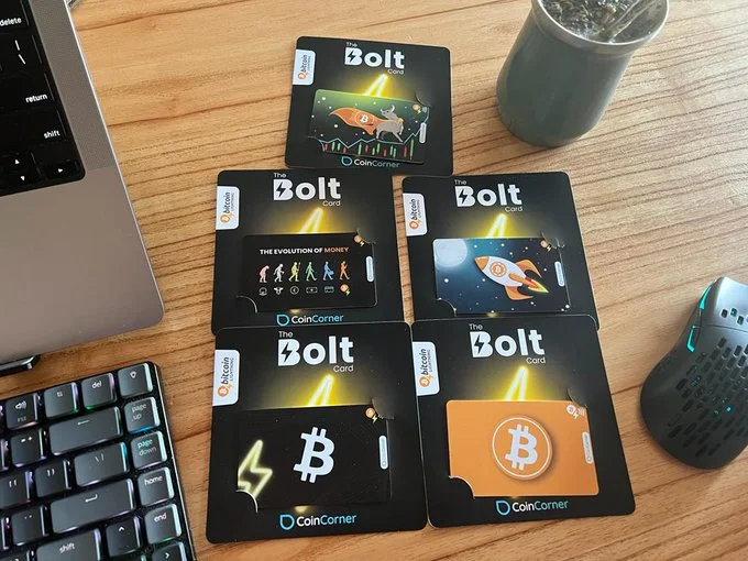 Image 35 - making purchases with The Bolt Card