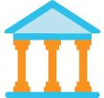 Buy Bitcoin with Bank Transfer - Bank Image