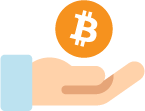  Buy Bitcoin - Bitcoin in hand image