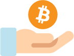 Buy Bitcoin - Bitcoin in hand image