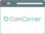 Create an account with CoinCorner