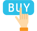 Instantly buy bitcoin - buy button image