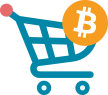 Earn Bitcoin online - bitcoin logo