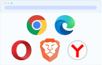Browse CoinCorner for your favourite online retailers - search icon
