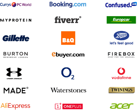 Earn Bitcoin online - partner logos