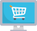 Shop with your favourite stores through CoinCorner - trolley image