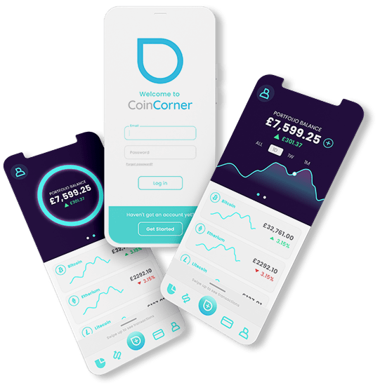 CoinCorner Mobile App