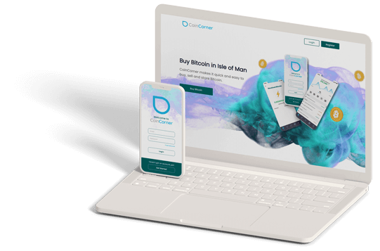 CoinCorner Desktop and Mobile