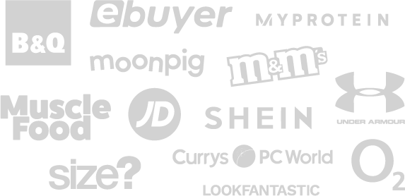 Earn Bitcoin at a number of merchant's such as; B&Q, Myprotein and Size?