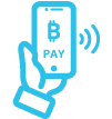 Buy goods with Bitcoin