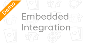 Embedded integration demo to help your business learn how your customers will pay with Bitcoin