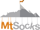 MtSocks Logo