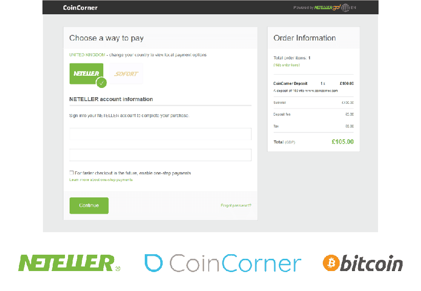 Buy Bitcoin with Neteller
