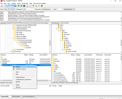 FileZilla Image