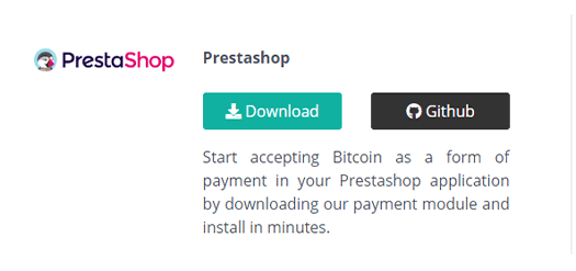 Prestashop plugin screenshot