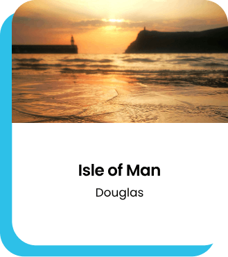 Photograph of Bitcoin Island - the Isle of Man - Douglas