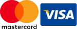 Mastercard & Visa accepted