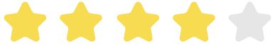 rated 4 out of 5 stars