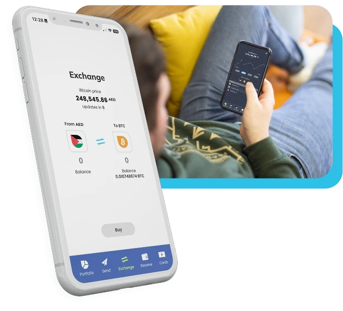 Buy Bitcoin (BTC) in the UAE